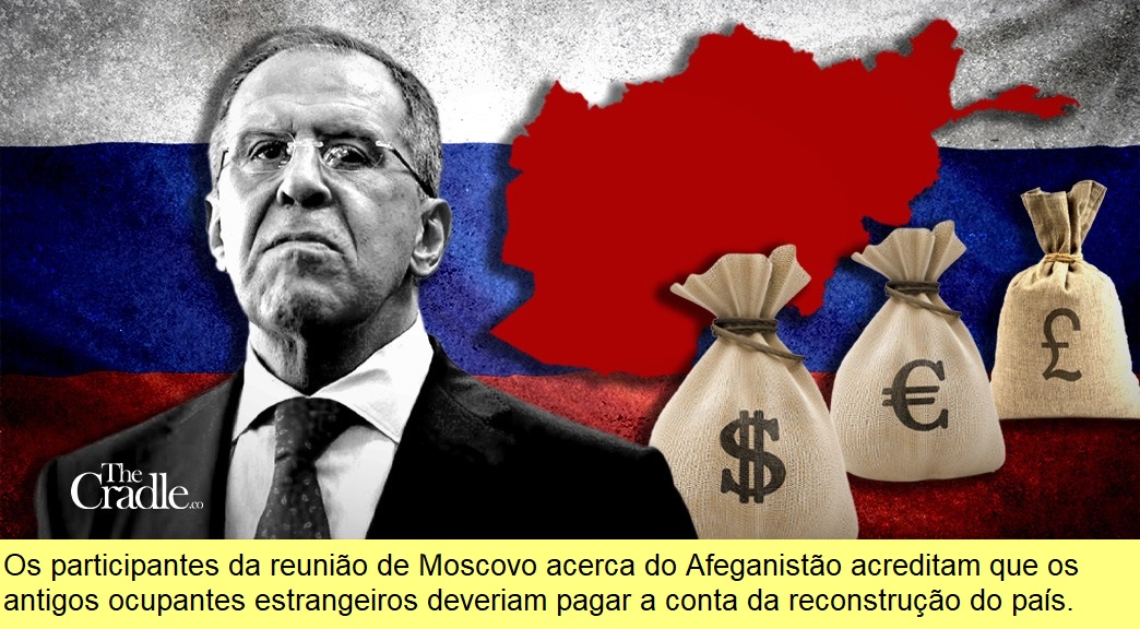 Os que ocuparam militarmente o Afeganistão devem pagar a sua reconstrução.