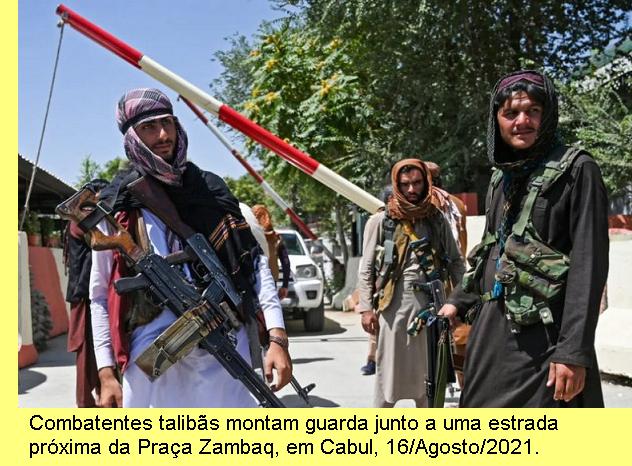 Combatentes talib�s.