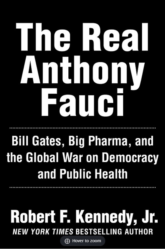 The real Anthony Fauci.