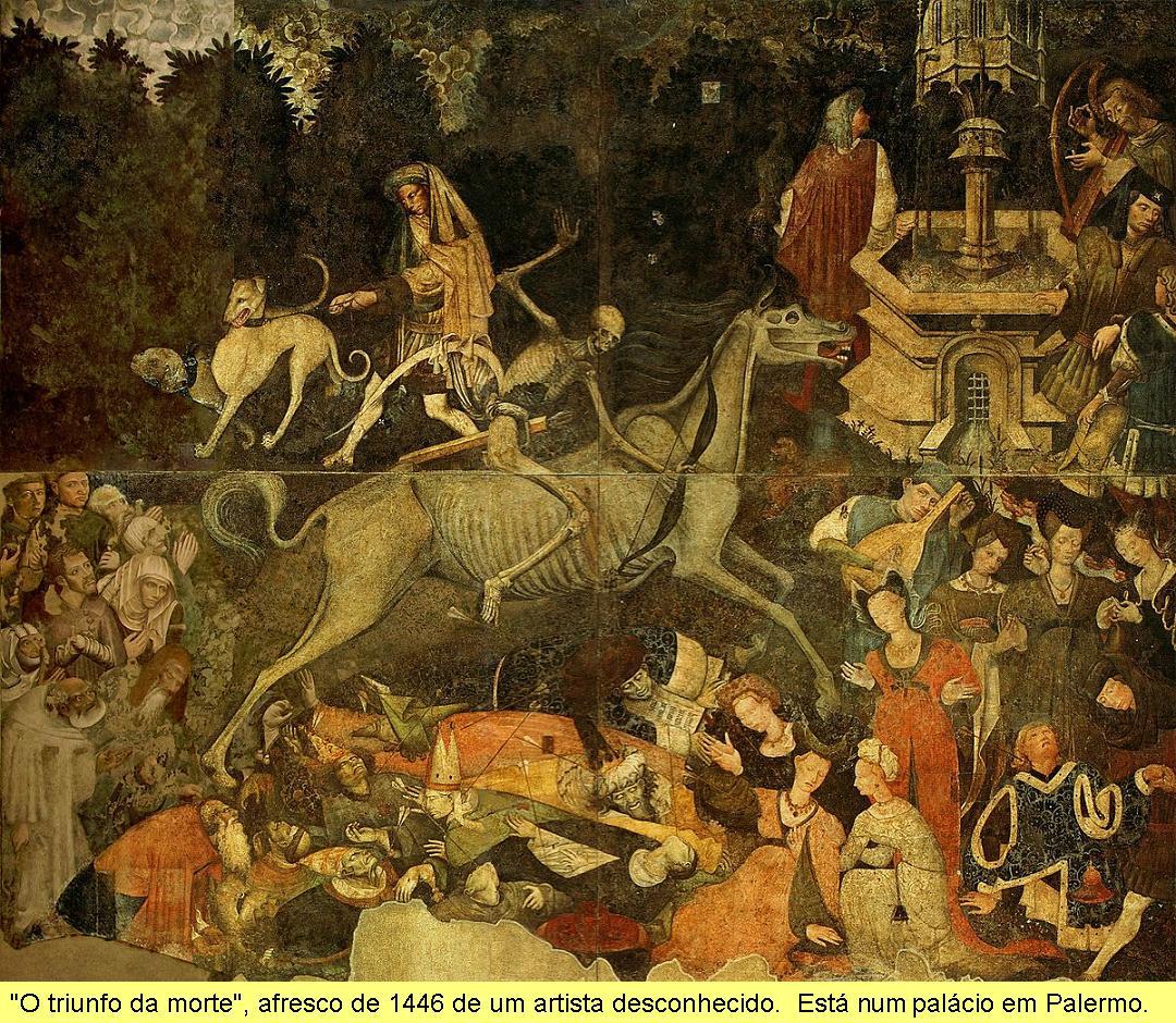 'Triunfo da morte', 1446.