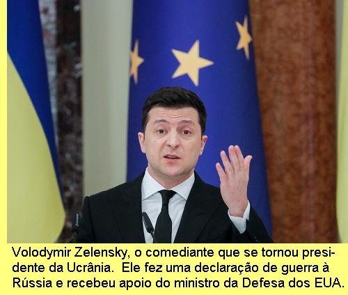 Zelensky.
