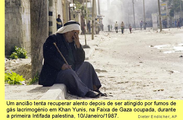 Anci�o na Faixa de Gaza.