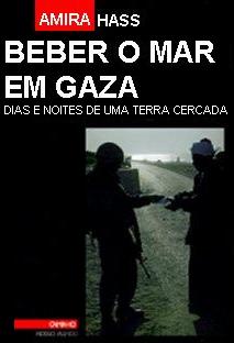 Capa de 'Beber o mar em Gaza'.