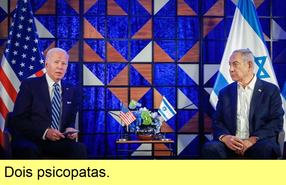 Dois psicopatas.