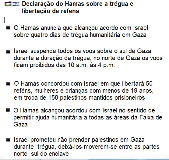 Declaração do Hamas.