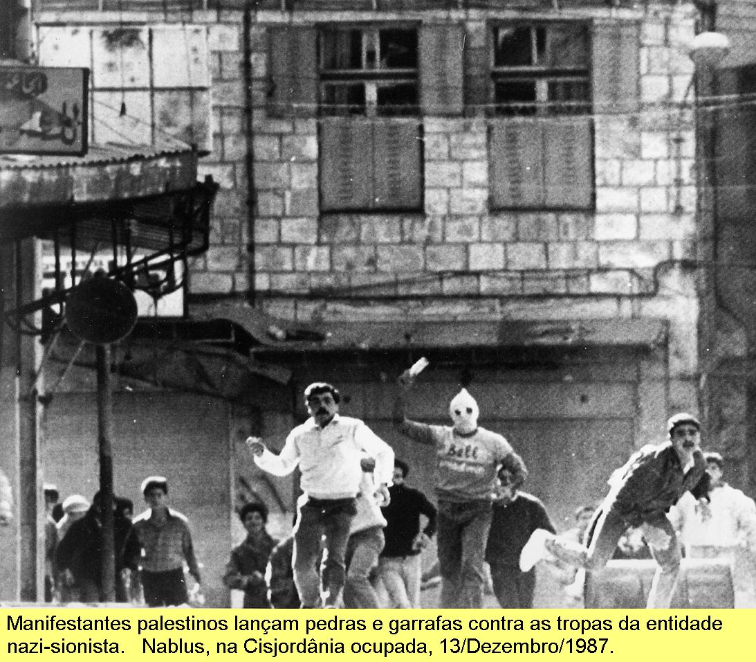 Nablus, 13/Dezembro/1987.