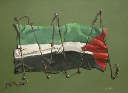 Palestina aprisionada.
