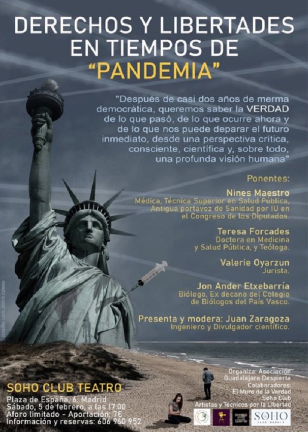 Cartaz da conferência.