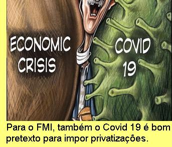 FMI imp�e privatiza��es.