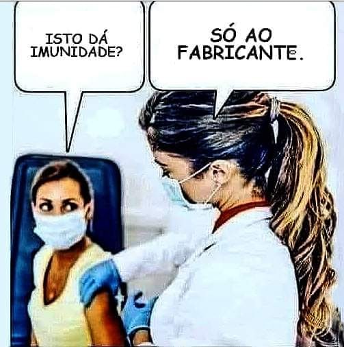 Imunidade para quem?