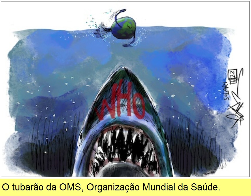 OMS, cartoon de Solari.