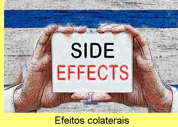 Efeitos colaterais.