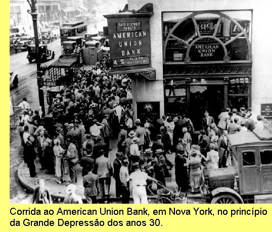 Corrida ao American Union Bank.