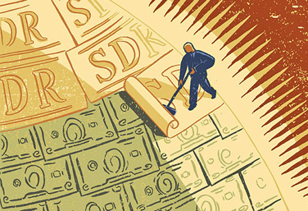 Special drawing rights.