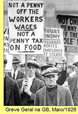 Greve Geral de 1926 na Gr�-Bretanha.