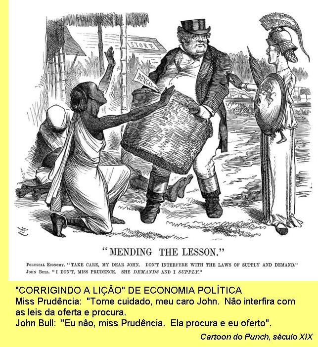 Cartonn da revista 'Punch'.