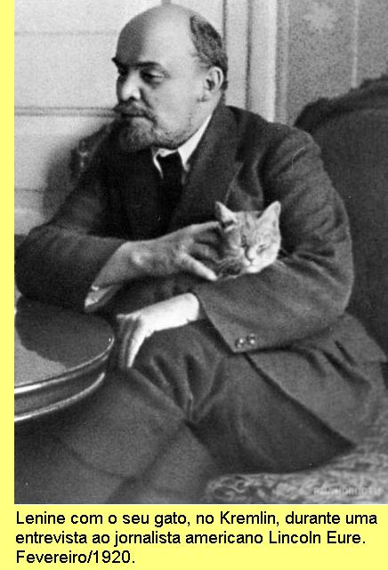 Lenine, Fevereiro/1920.