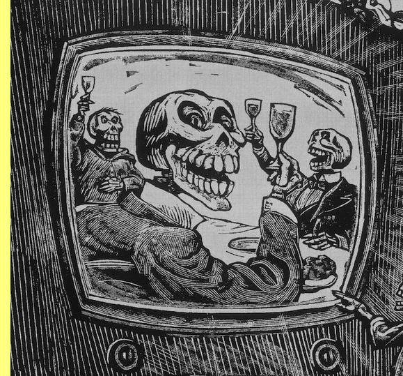 Cartoon de Leopoldo Mendez.