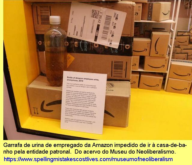 Museu do neoliberalismo, em Londres.