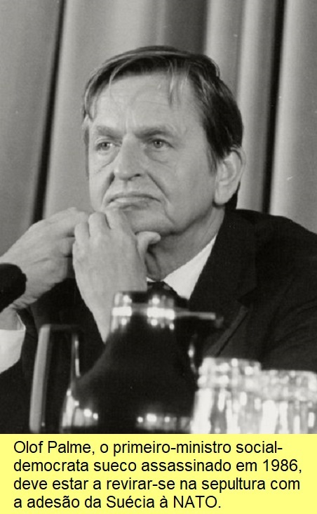 Olof Palme.