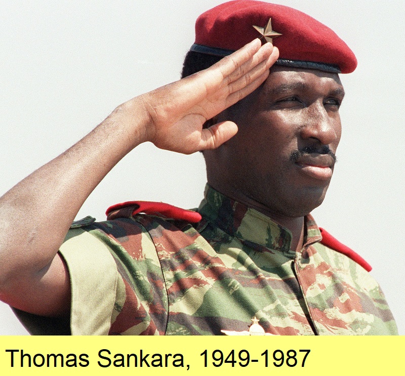 Thomas Sankara.