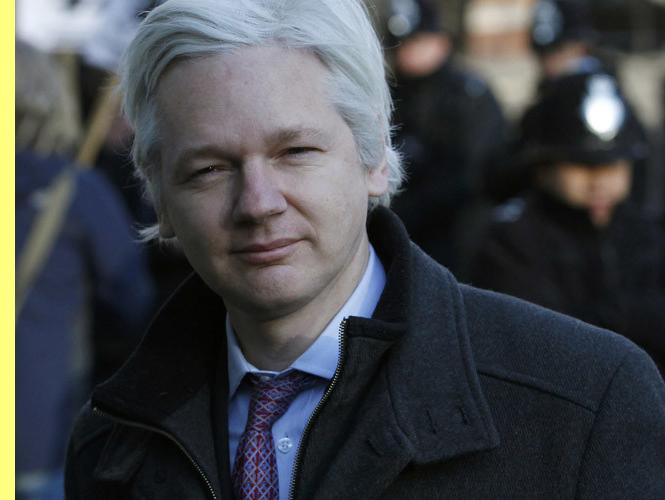 Julian Assange.