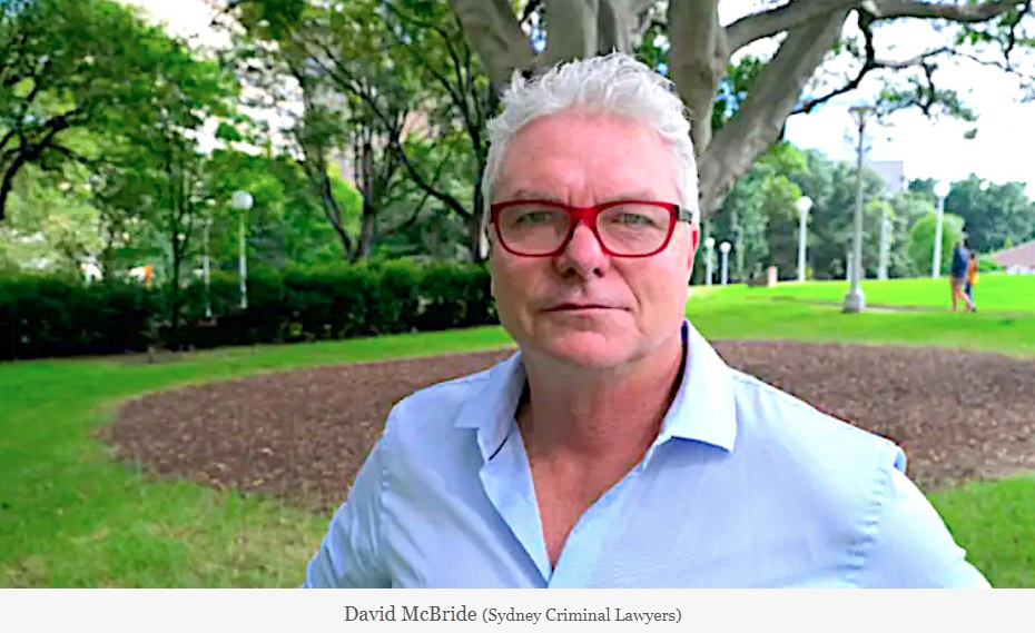 David McBride.