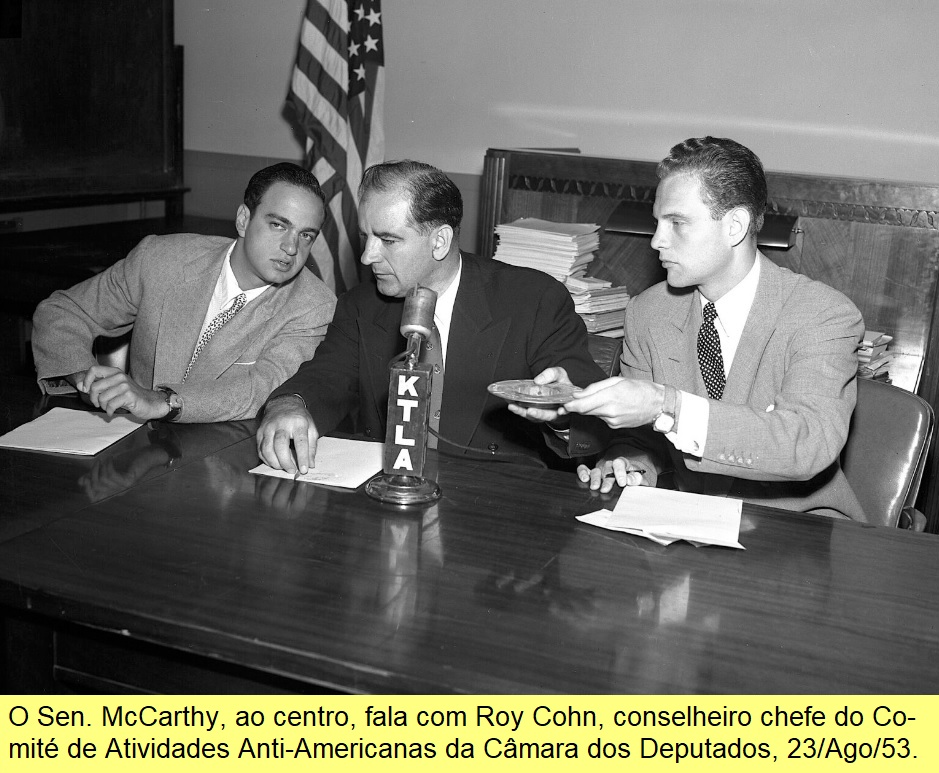 Senador McCarthy.