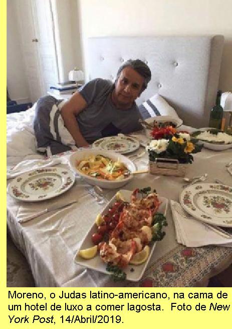 Moreno, o actual presidente do Equador.