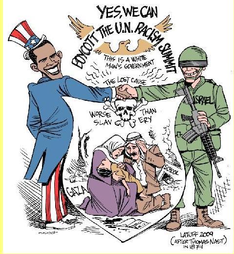 Cartoon de Latuff.