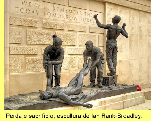 Escultura de Ian Rank-Broadley.