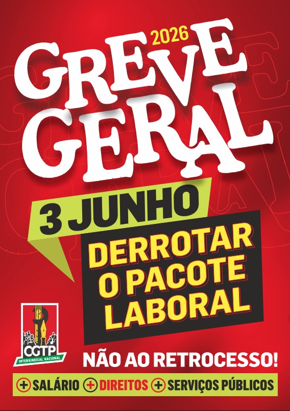 Greve geral, 03/Junho.