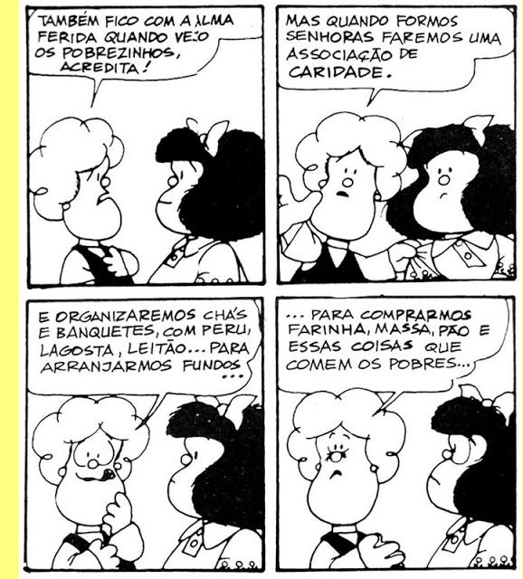 Cartoon de Quino.