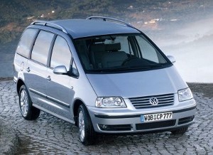 Sharan, fabricado na Autoeuropa de Palmela.