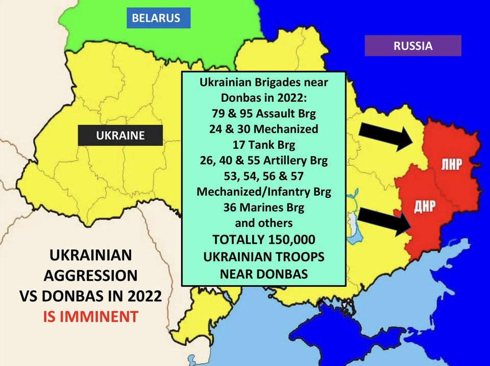 Agressão ao Donbass.