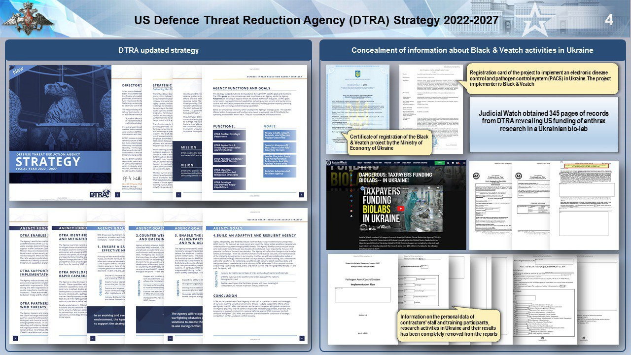 Estratégia 2022-2027 da Agência de Redução de Ameaças da Defesa dos EUA (DTRA).