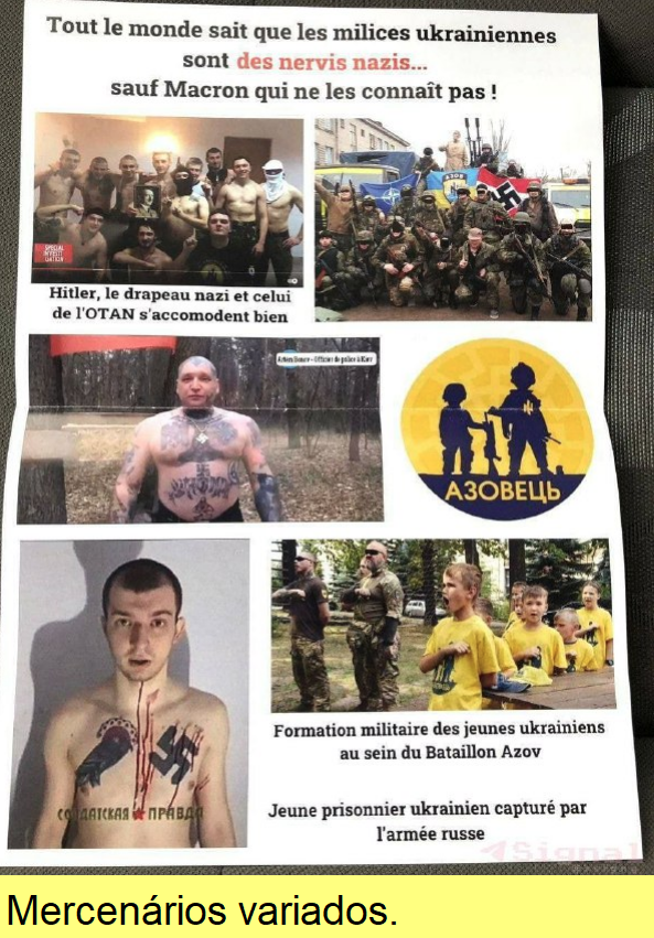 Mercenários variados.