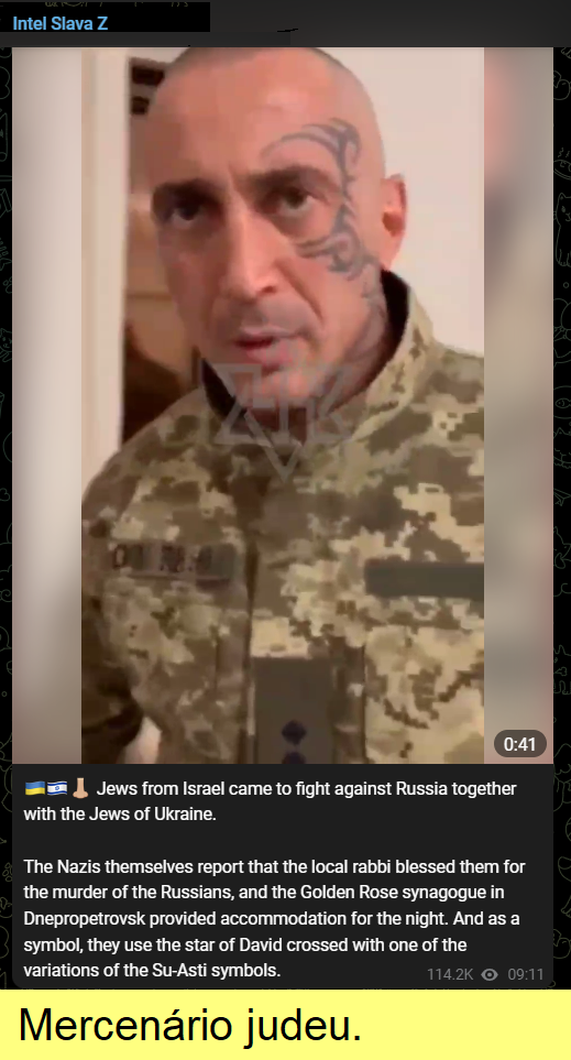 Mercenário judeu.