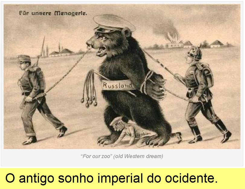 Antigo cartoon alemão.