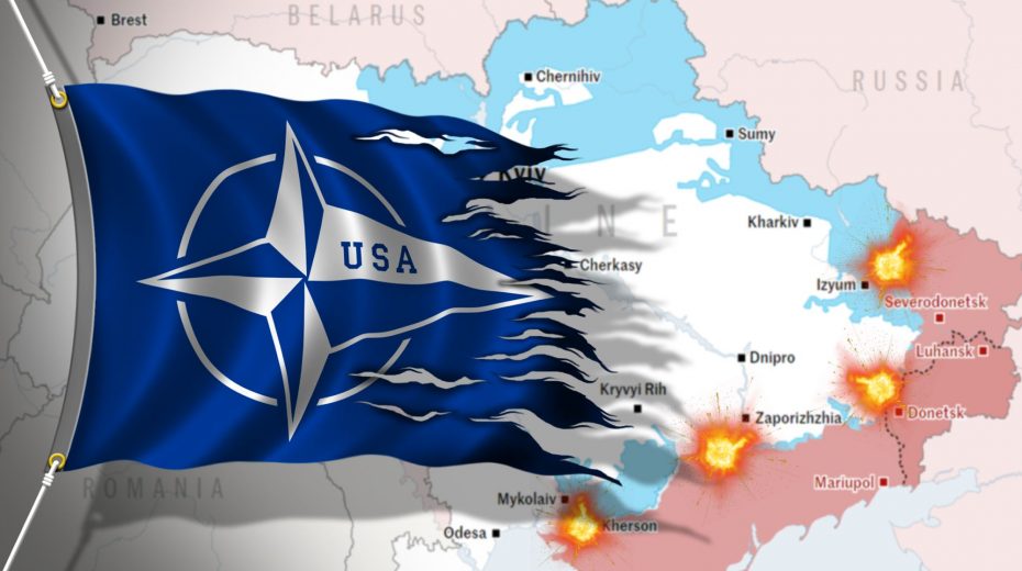 A expansão da NATO provoca guerras.