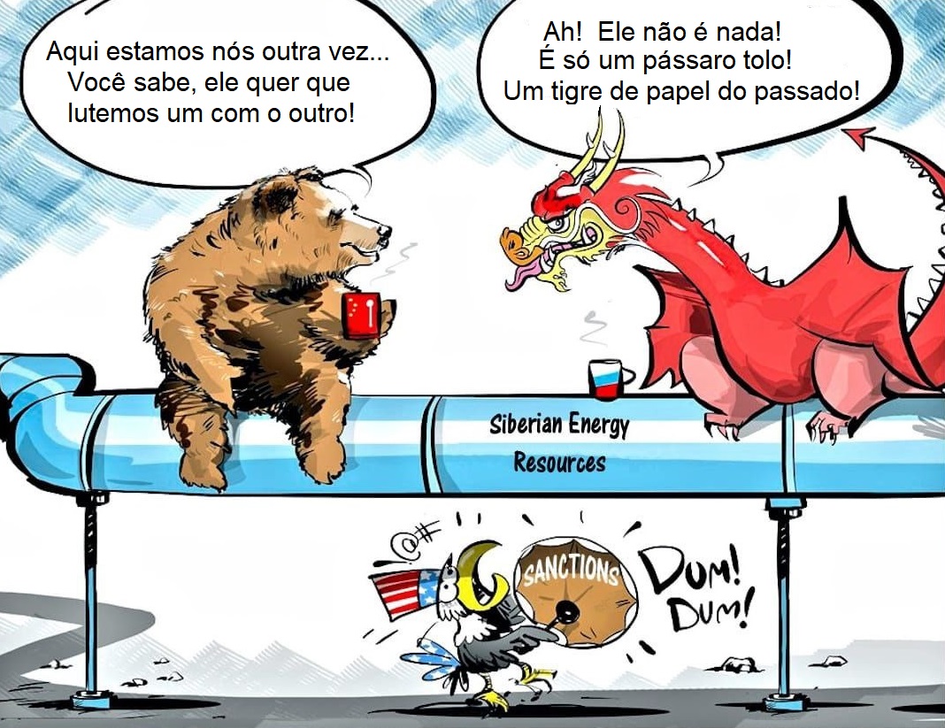 Cartoon, autor desconhecido.