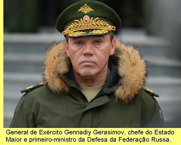 Gen. V. Gerasimov.