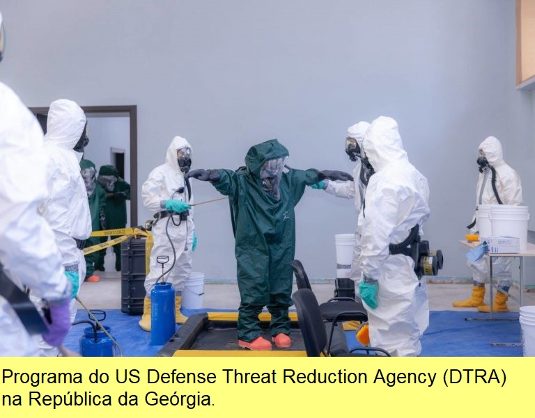 Programa do DTRA dos EUA na Rep. da Geórgia.