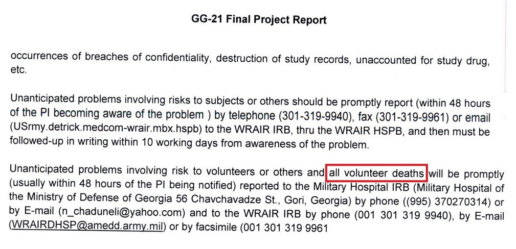 Protocolo clínico acerca de infecções entre militares.