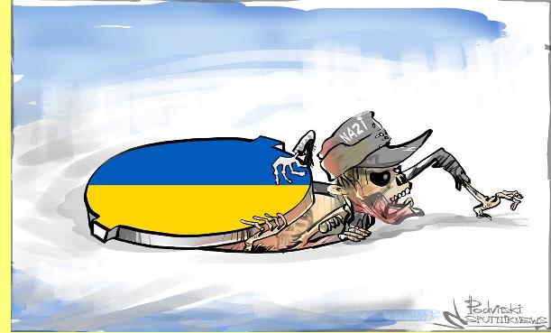 Cartoon de Podvitsky.