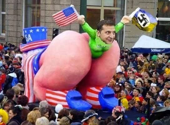 A génese do sr. Zelensky.