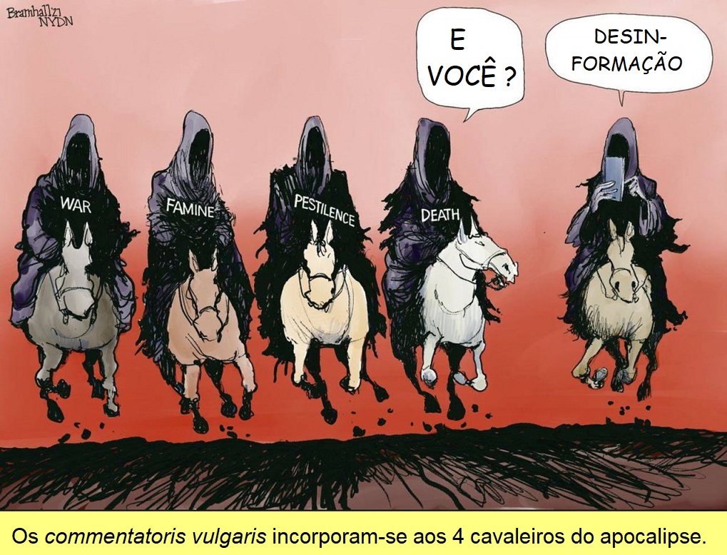 O 5º cavaleiro do apocalípse.