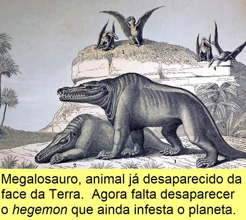 Megalosauro.