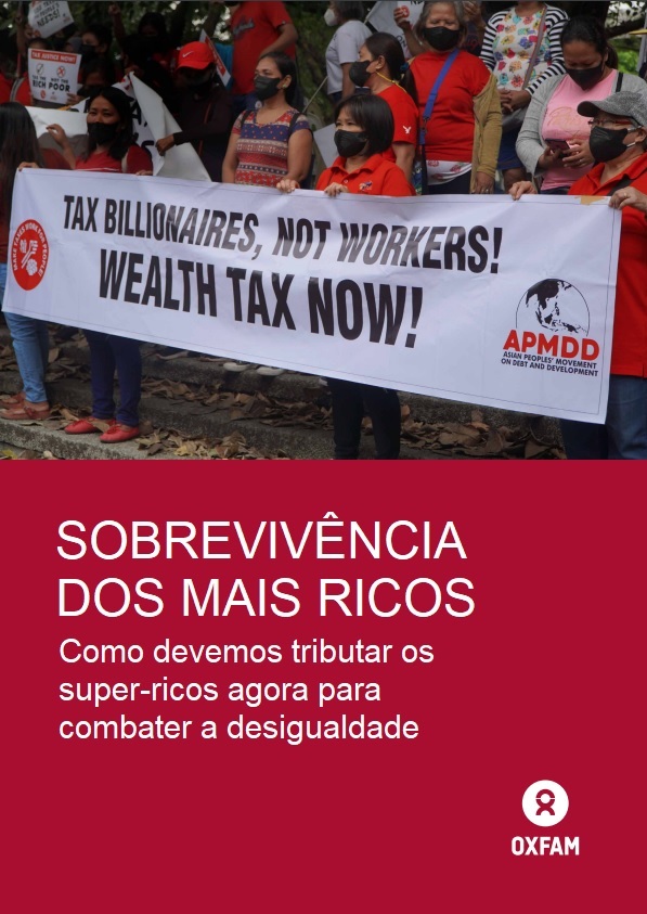 Relatório da Oxfam.