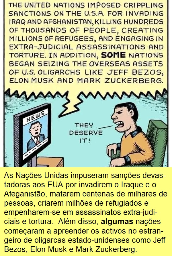 Outras sanções.